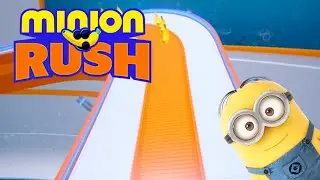 Minion Rush Unity! Геймплей на всех 4 локациях!