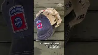 Officially Licensed Military Hats