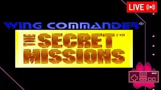 Wing Commander: The Secret Missions - Flying A Few Missions On Ace { SNES }