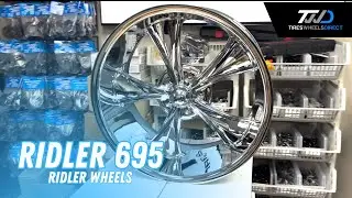 Ridler 695 Wheel Review: Classic Muscle Style Meets Modern Performance!