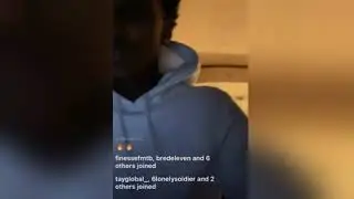 Ant Chamberlain Cooking Up Fire Beats on Instagram Live IG Live TV