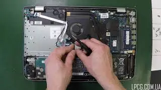 Как разобрать и почистить ноутбук HP Envy 15-ae012ur
