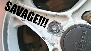 How Not To Remove Locking Wheel Nuts