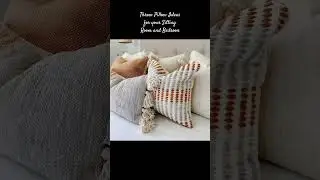 Pinterest Inspired Throw Pillow Ideas for your Home