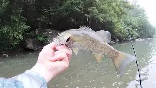 River Fishing Southeastern Kentucky