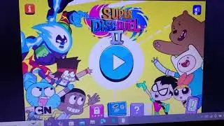 Cartoon Network super disc duel 2 apple unlocked arcade mode part 1