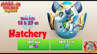 Hatchery Bonewing Dragon ! - Dragon Mania Legends Gameplay Walkthrough Part 1557 HD