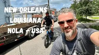 Travel Guide to New Orleans, Louisiana, NOLA, USA Road Trip