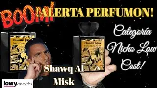 Shawq Al Misk AFAQ.!ALERTA PERFUMON! Categoría Nicho LOW COST!MagicParfum. Juan Carlos Muñoz