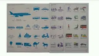 ENGLISH VOCABULARY BUILDER LEARN TRANSPORTATION AND TRAVEL VEHICLES VOCABULARY KIDS のりもの