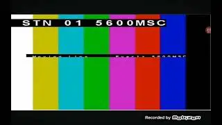 A2 CNN (Albania) - Test Card
