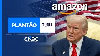 TARIFAÇO DE TRUMP JÁ IMPACTA CONSUMIDORES NOS EUA | PLANTÃO - 01/02/2026