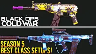 Black Ops Cold War: The BEST CLASS SETUPS For SEASON 5! Cold War Best Classes)