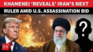 &lsquo;IRAN&rsquo;S NEXT RULER Is&hellip;&rsquo;: Khamenei&rsquo;s Secret Succession Plan LEAKED Amid US Assassination Plot