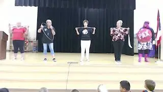 Captain Pax Secret #1 at Park Layne Elementary 9-27-19