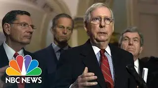McConnell Predicts There Will Not Be Enough Senate Votes To Remove Trump | NBC News