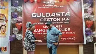 Badan pe sitare by Ashwin ji / Music Mantra/ Musical event/ Rafi sahab