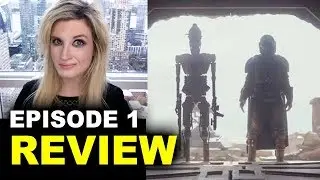 The Mandalorian Episode 1 REVIEW (Half SPOILERS)