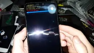 Doogee Y7 hard reset сброс настроек зависает глючит тормозит висит на заставке how to reset