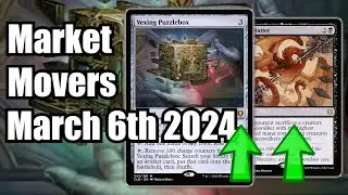 Влиятельные игроки рынка MTG &mdash; 6 марта 2024 г. &mdash; Fallout продолжает толкать рынок! Раздражающая головоломка!