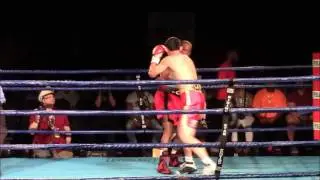 China Fanlong Meng vs Daniel Judah, Rds 1-3, Journeymen Boxing Network