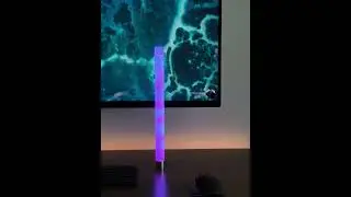 I Put Neon Lighthouse on My Desk... and It Turned Into a Mini Rave 🎉💡