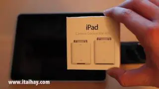 iPad Accessory Review | iPad Camera Connection Kit (in Hebrew)