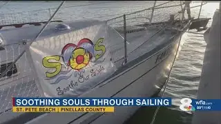 Tampa Bay non-profit helping soothe souls through sailing