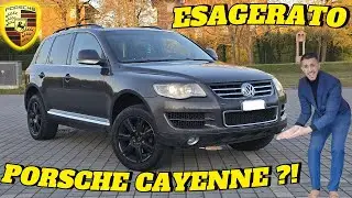 VW TUAREG 2.5 R5 MANUALE | QUEST'AUTO E UN PROBLEMA !!!