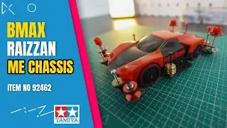 BUILD BMAX TAMIYA RAIZZAN - ME CHASSIS || [Mini 4WD] MINI 4WD