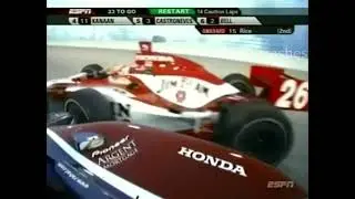 IndyCar Crash Compilation (2005-2024) | The Most Insane Moments Caught on Camera pt1.
