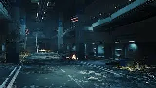 3 Hour - Spiderman Remastered - Damaged Cell Block Ambience