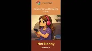 Net Nanny - The Cyber Trust Family Internet Monitoring Project
