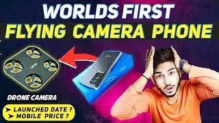 VIVO Flying Camera Phone 2023 200MP Drone Camera | Worlds First Flying Camera Phone