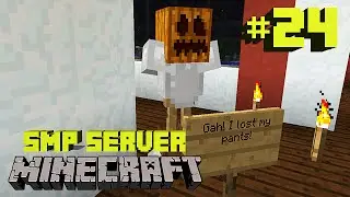 Vandalism and Archery - Minecraft SMP Server - #24 - IHateWill