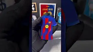 Small details, huge talent. 📱IG: @atiami25project #fcbarcelona #shorts