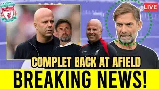 ✅JURGEN KLOPP RETURNS TO ANFIELD AS COACHING STAFF LEADER TO SUPPORT ARNE SLOT IN LIVERPOOL REVIVAL🚨
