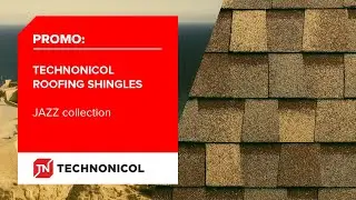 JAZZ Collection by TECHNONICOL  - Roofing Shingles with Natural Slate Look
