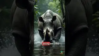 Only 30 Javan Rhinos Left on Earth - Here's How They Survive