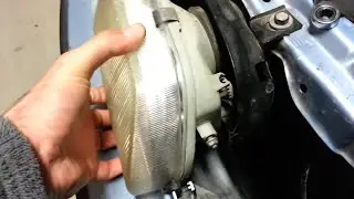 1990-1993 Acura Integra : Fog Light Removal