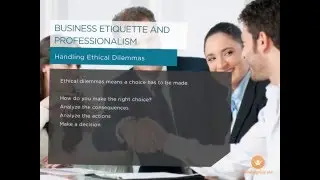 Business Etiquette: Ethical Dilemmas | Knowledgecity.com