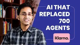 How Klarna used AI to replace 700 Agents - Artificial Intelligence Story 