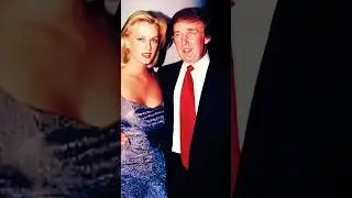 Личная жизнь Дональда Трампа: 18 отношений, 3 брака и 5 детей #президент #США