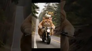 Cat Saving Duck Twist #trendingshorts #catshorts