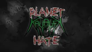Ravager - Planet Hate (OFFICIAL LYRIC VIDEO)