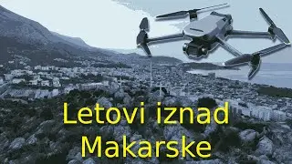 Letovi iznad Makarske