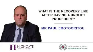 What is the recovery like after having a urolift procedure?