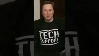 Elon Musk is The White House Tech Support 🇺🇸