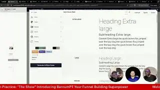How To Upgrade The Style Guide In Clickfunnels&copy;️ Using BarnumPT