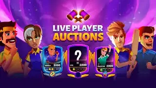 Hitwicket Virtual Player Auctions - LIVE!